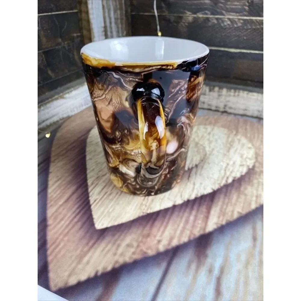 Handmade mocha fudge